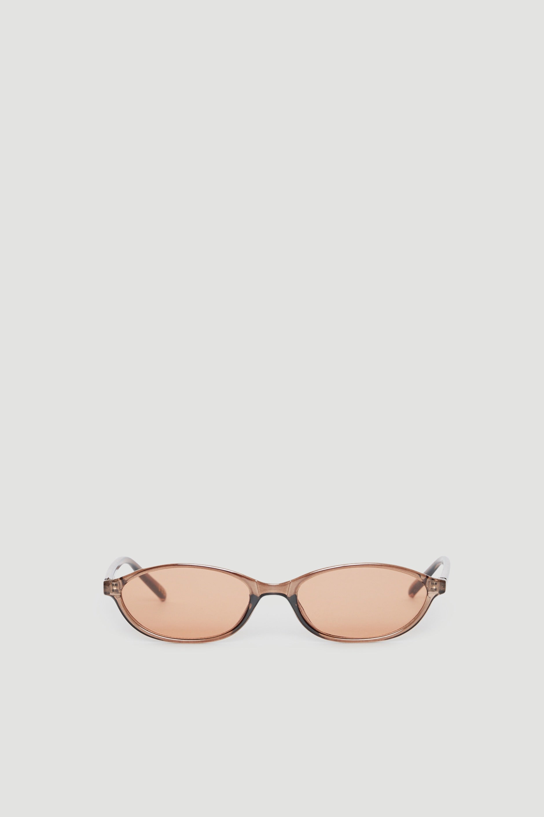 Ash Slim Cat Eye - Brown Caramel