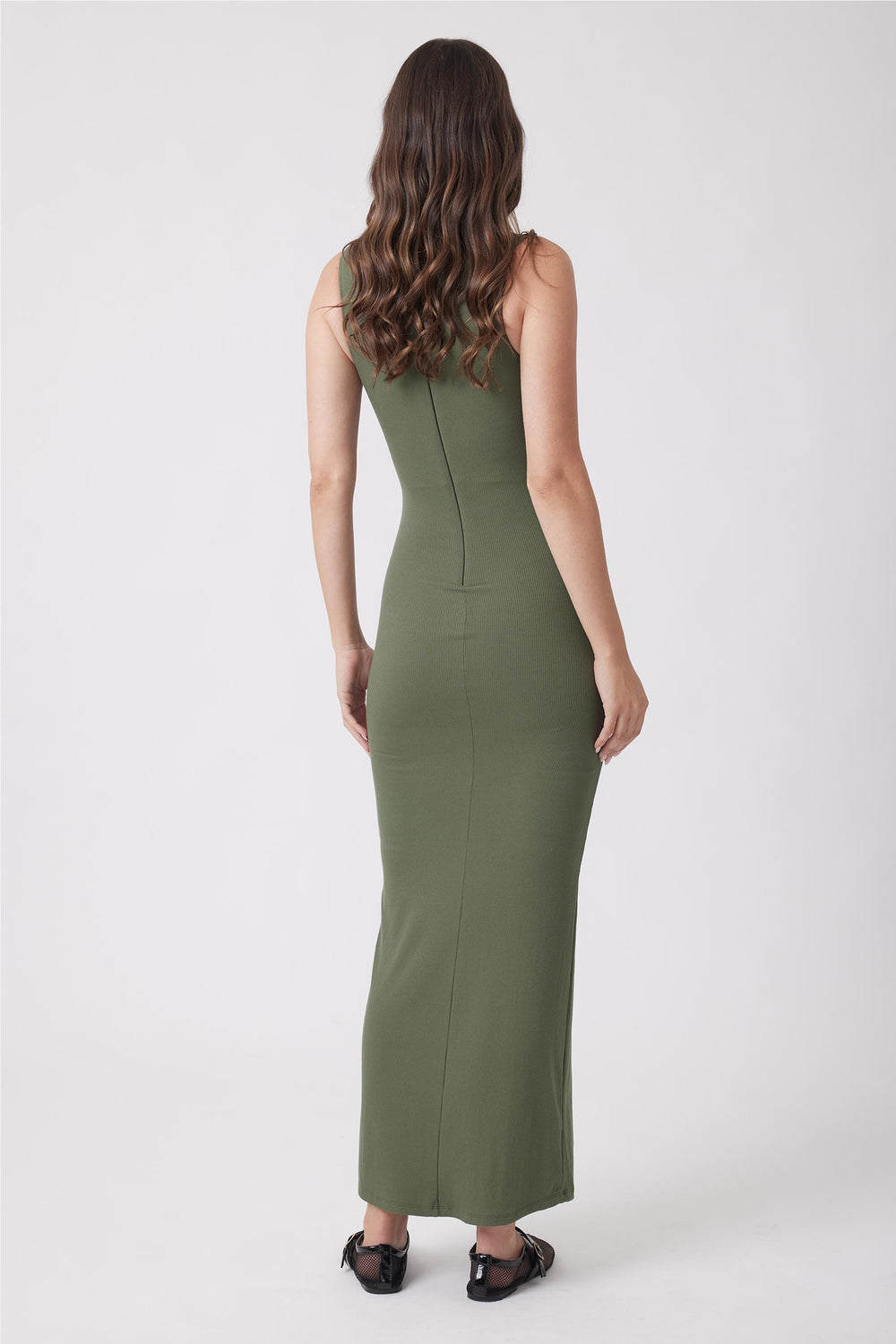 Contour Racer Maxi Dress