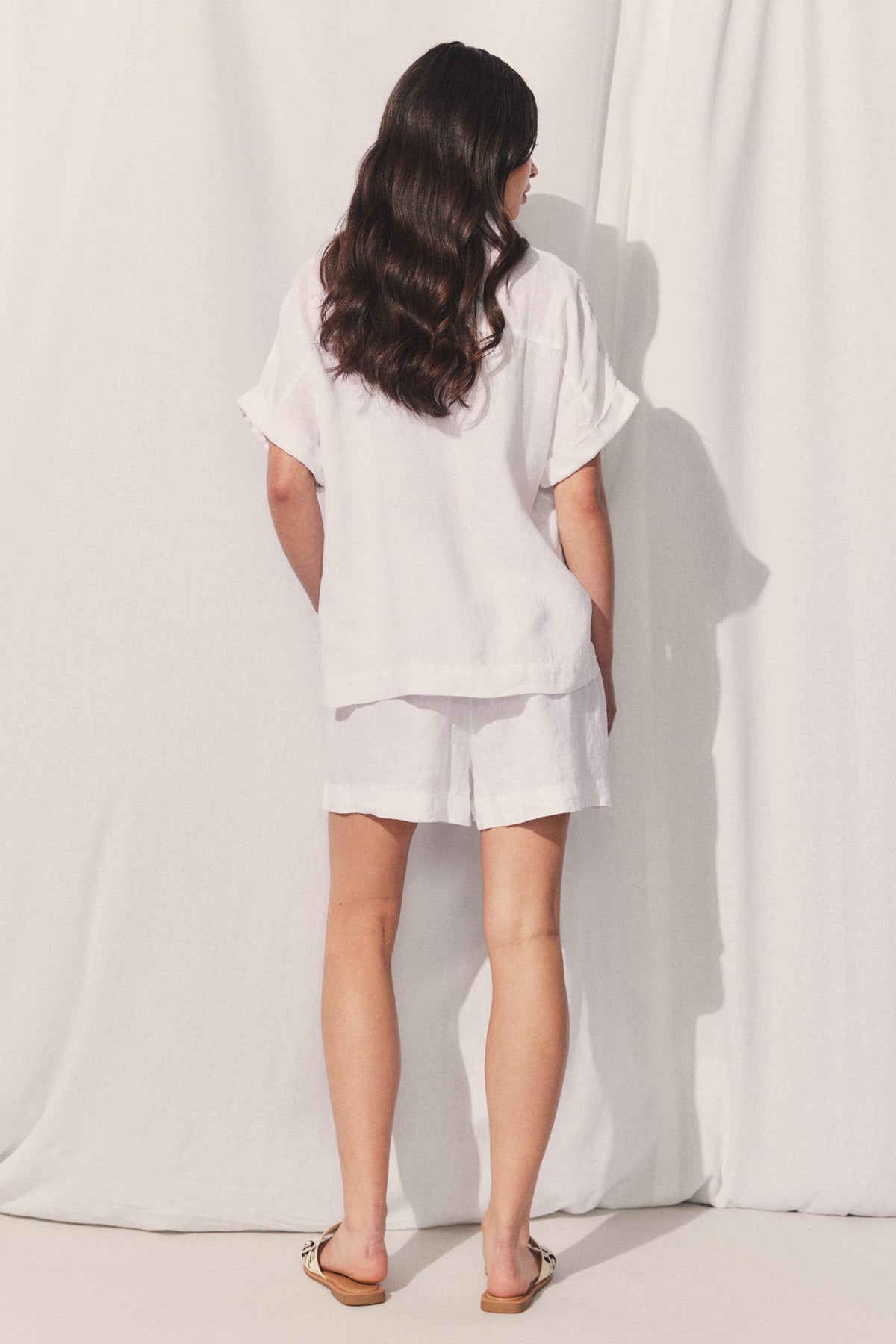 D-Luxe Linen Short