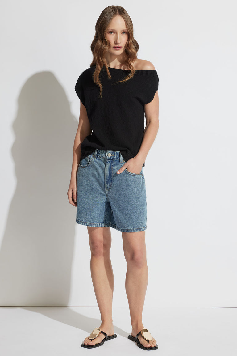 Georgie Denim Short