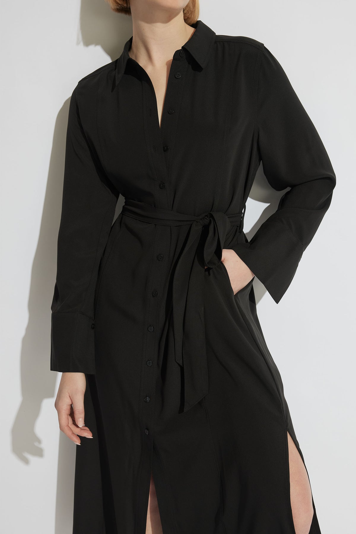 Viv Long Sleeve Maxi Dress