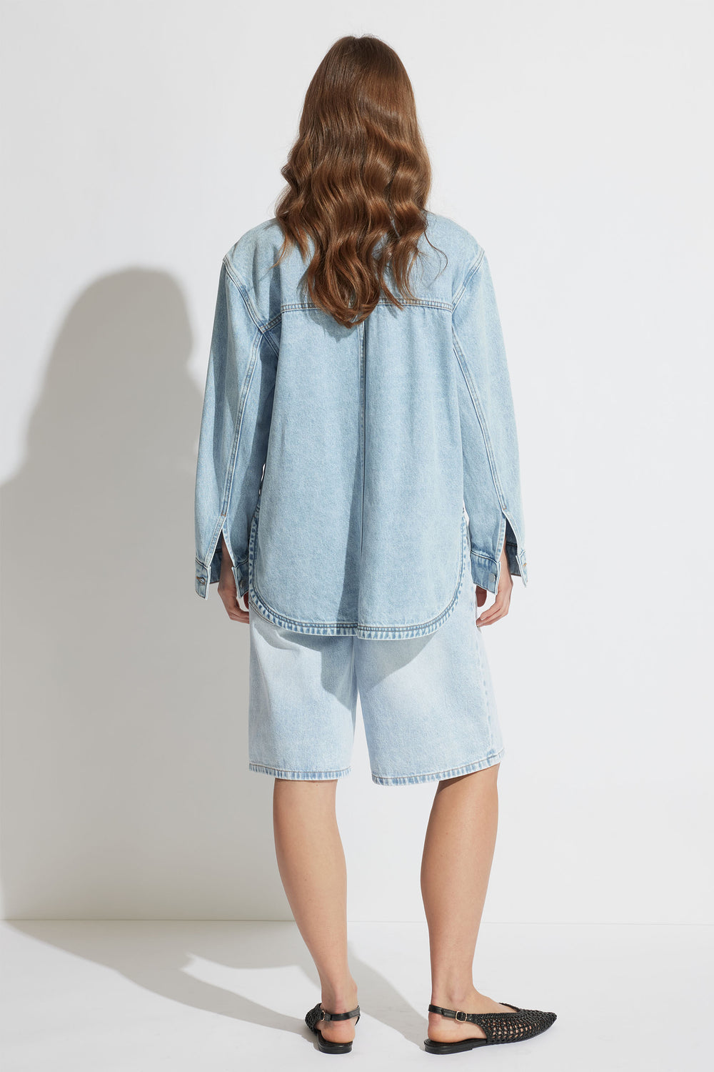 Kat Denim Shacket