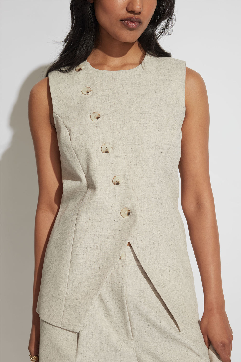 Mickela Longline Vest