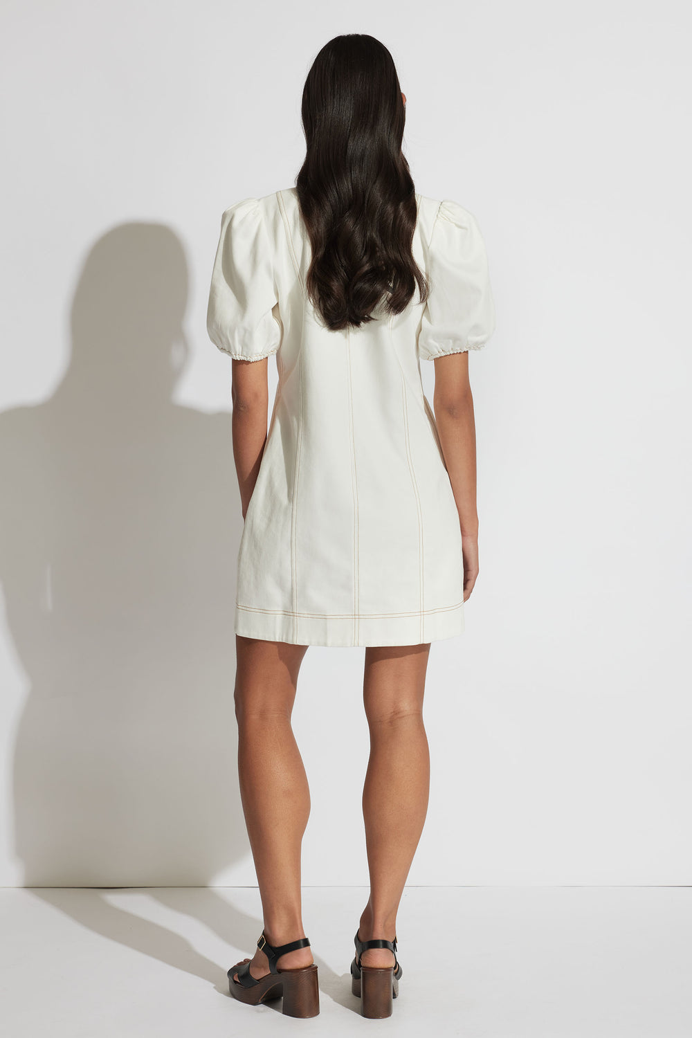 Jade Denim Mini Dress