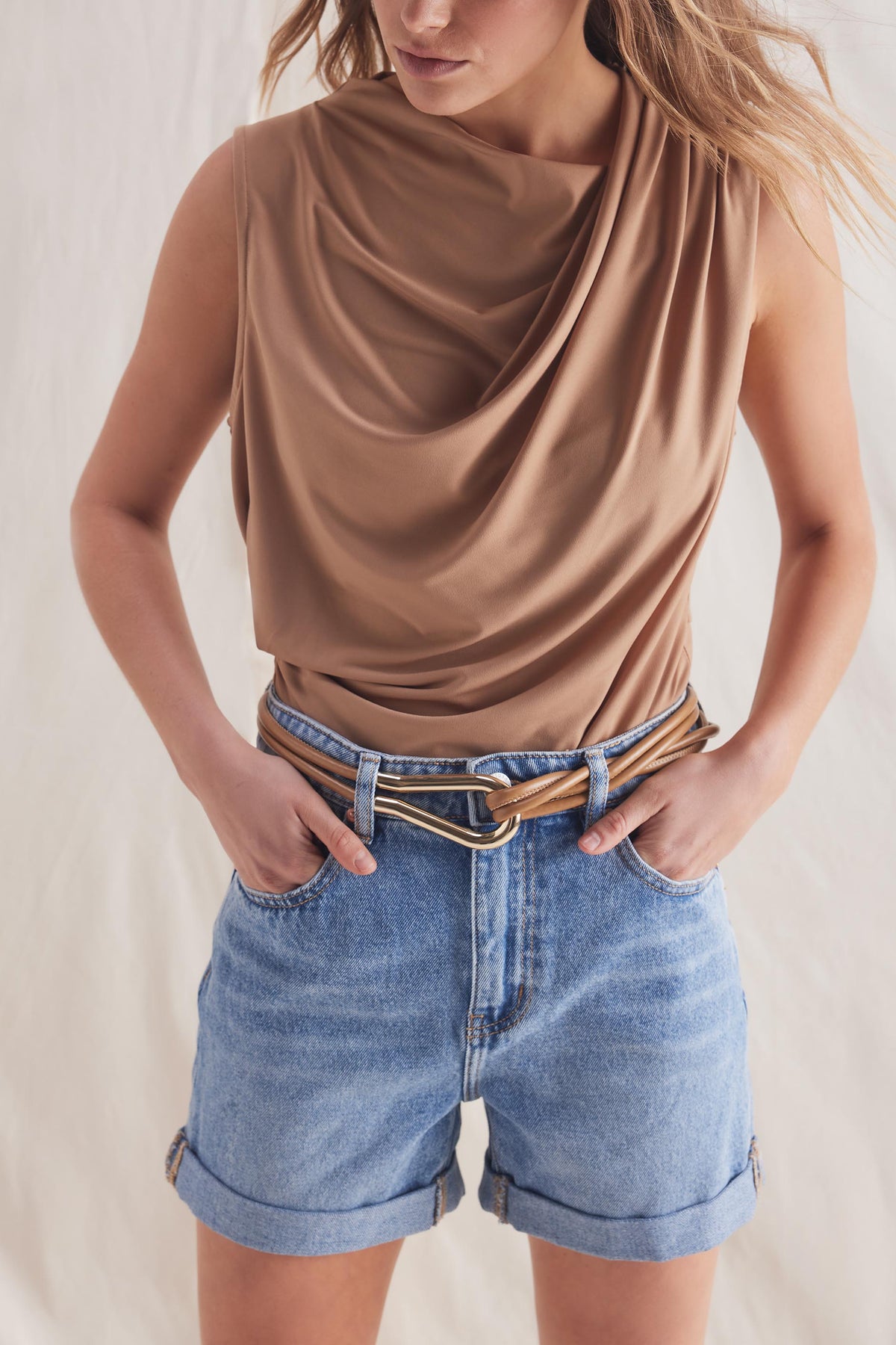 Buckle Wrap Belt