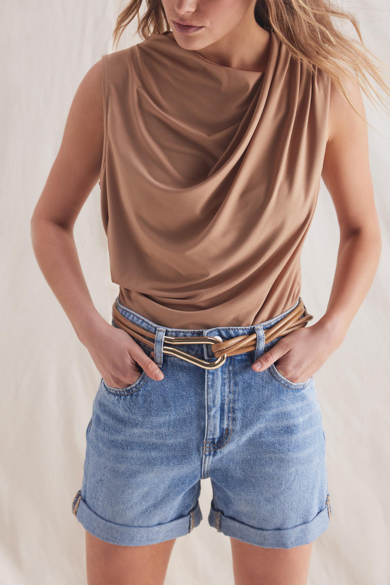 Buckle Wrap Belt