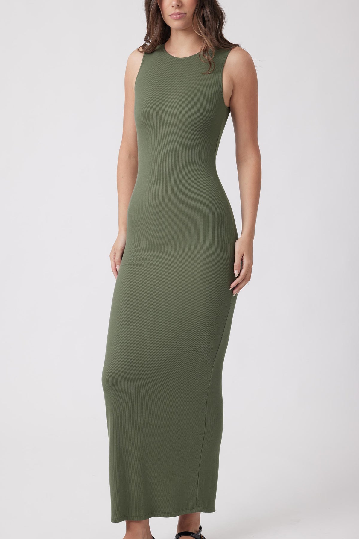 Contour Racer Maxi Dress