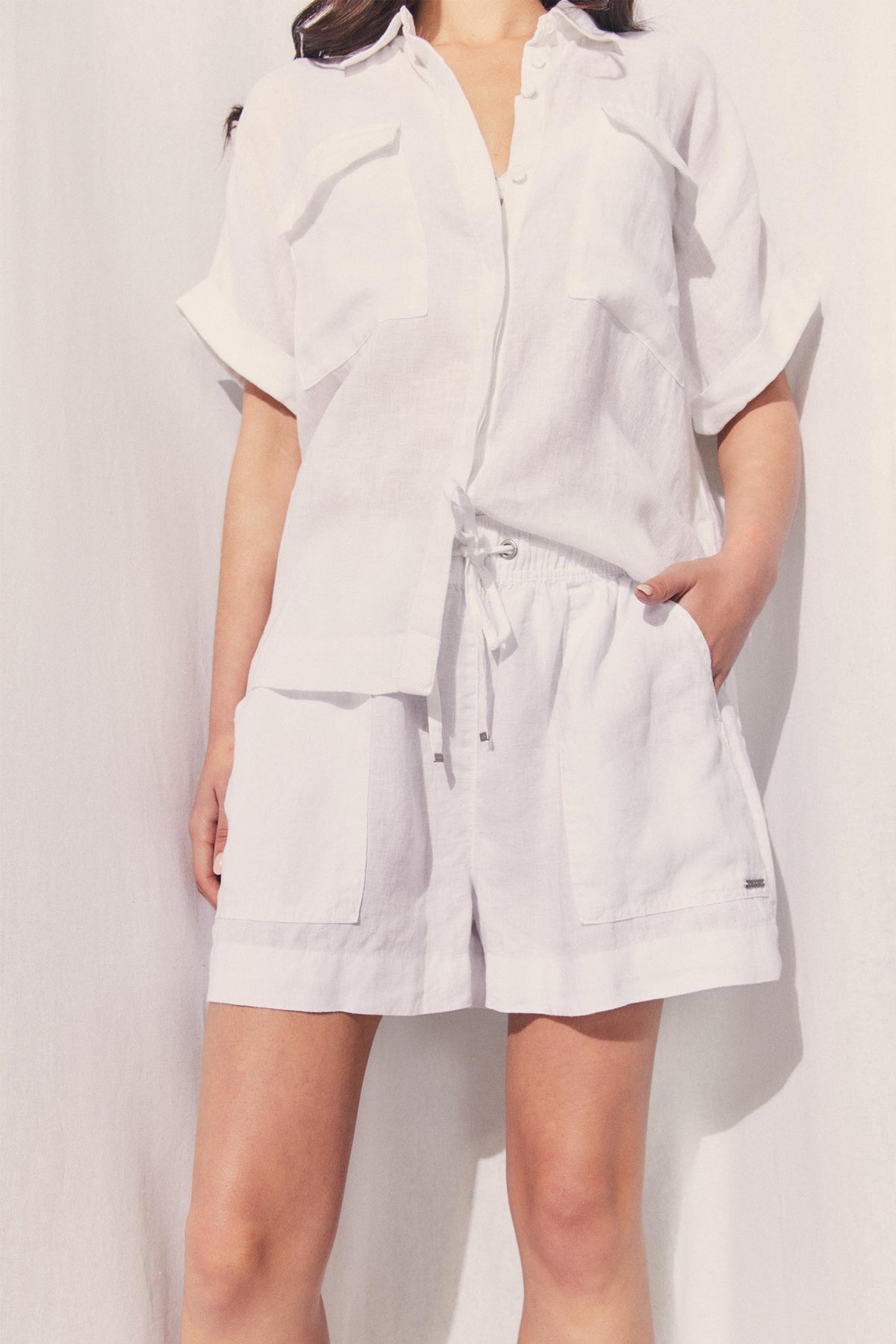 D-Luxe Linen Short
