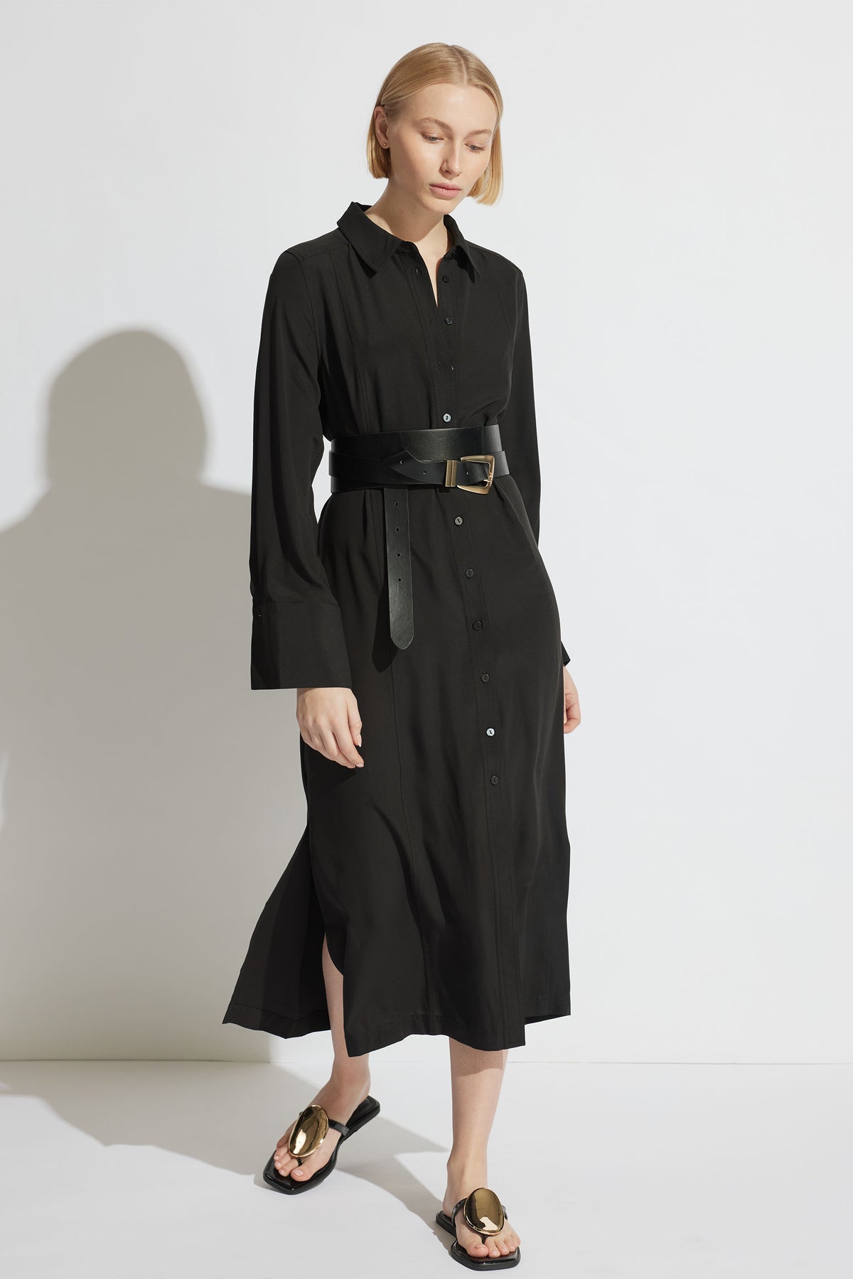 Viv Long Sleeve Maxi Dress