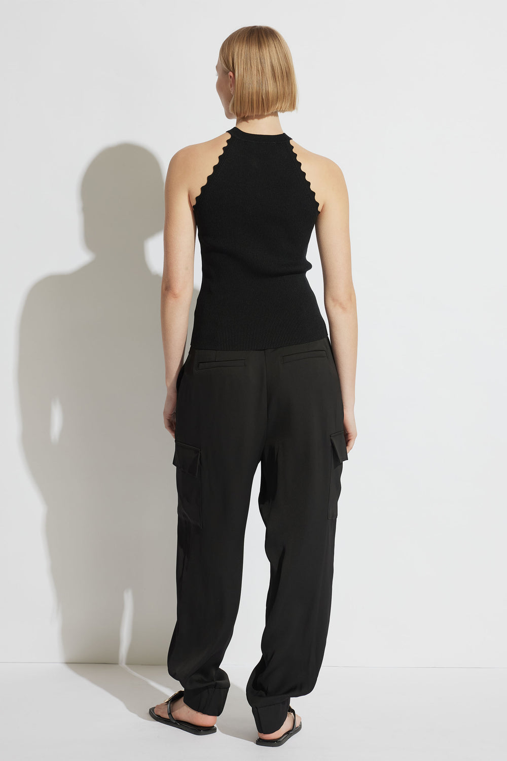 Kai Scallop Halter Tank