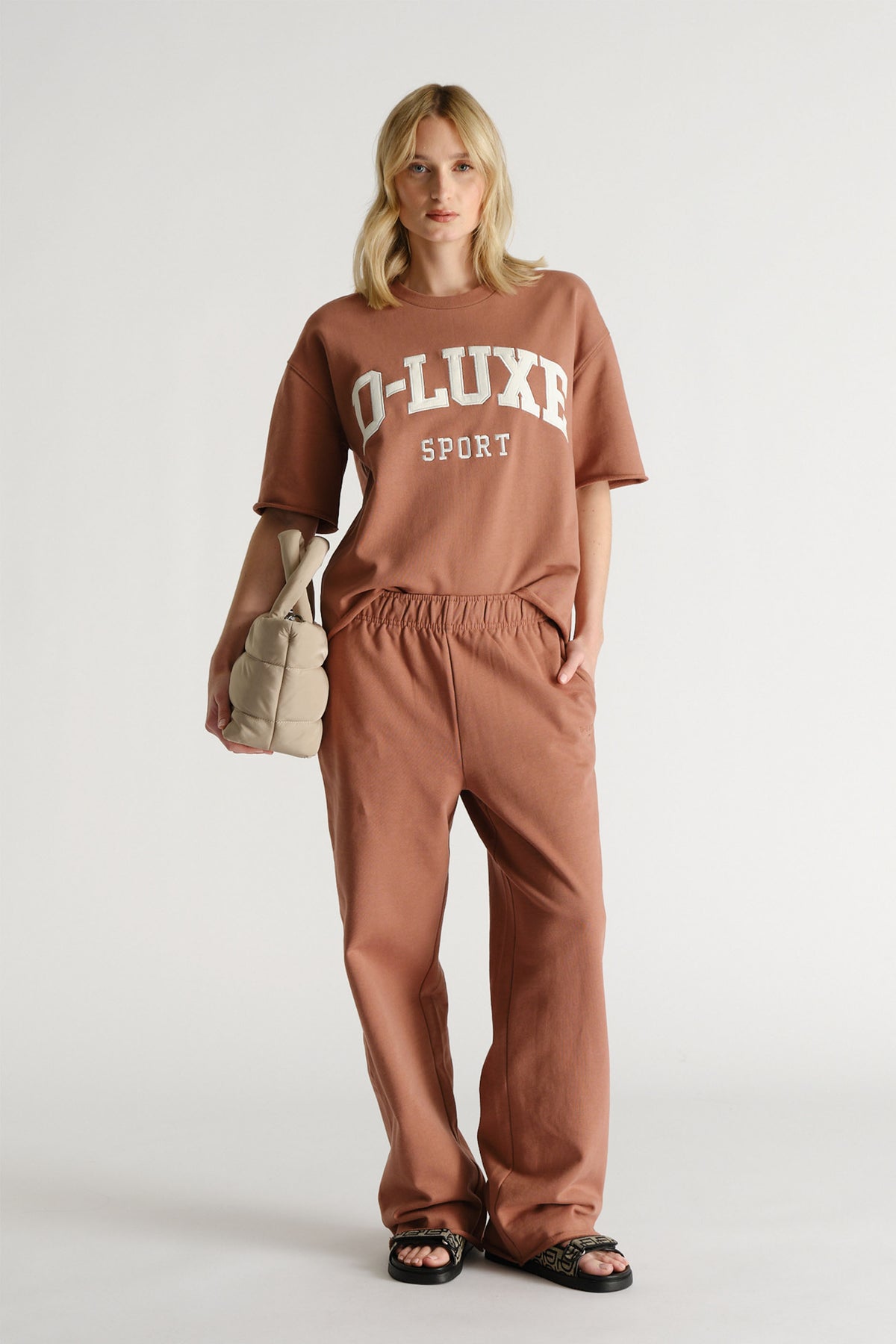 D-Luxe Terry Track Pant