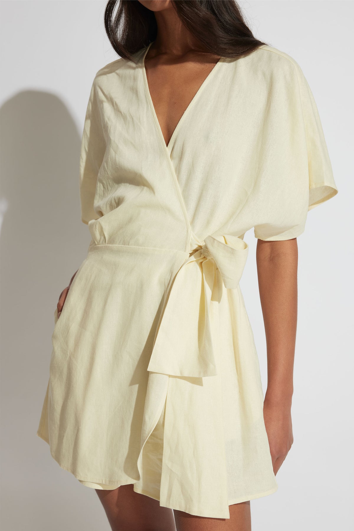 Gracie Wrap Playsuit