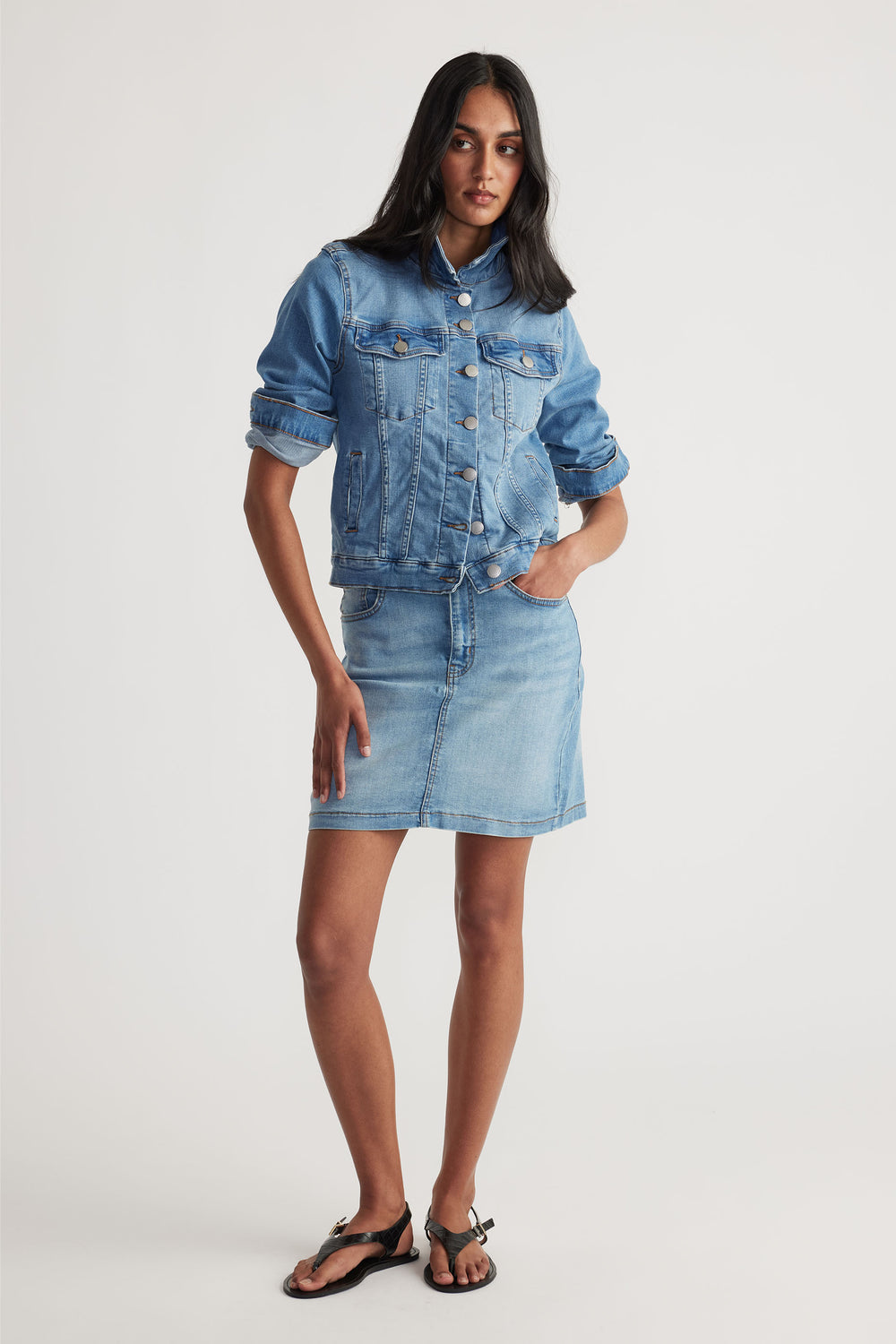 Taya Denim Jacket