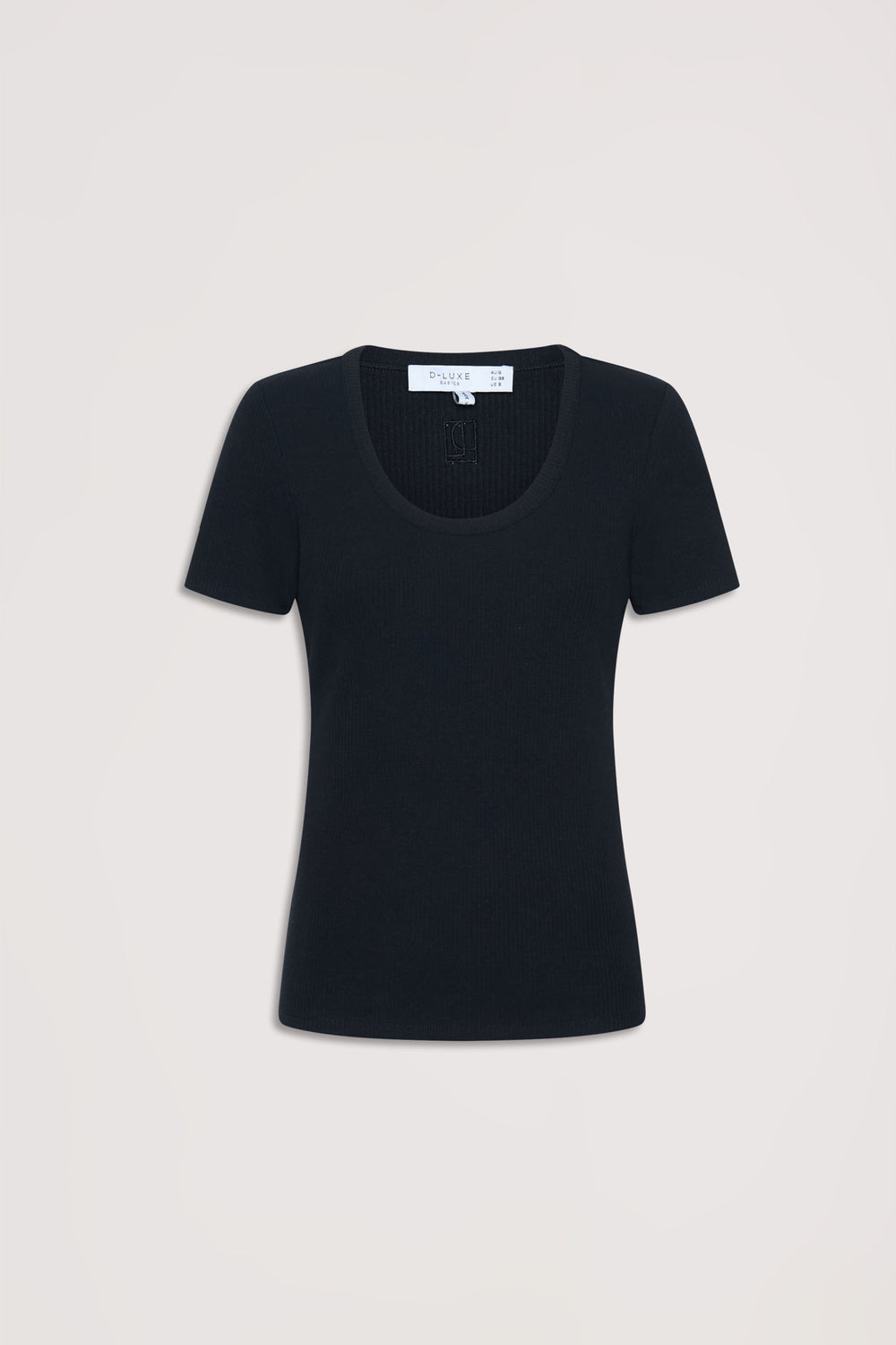 D-Luxe Short Sleeve Rib Tee