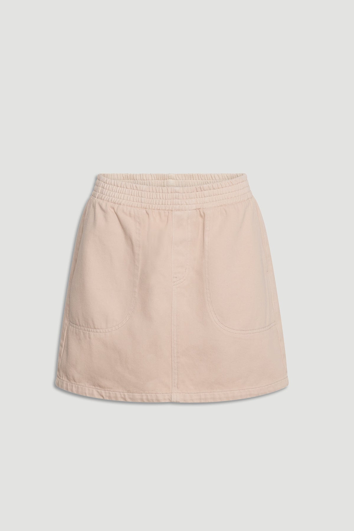 D-Luxe Denim Pull On Skirt
