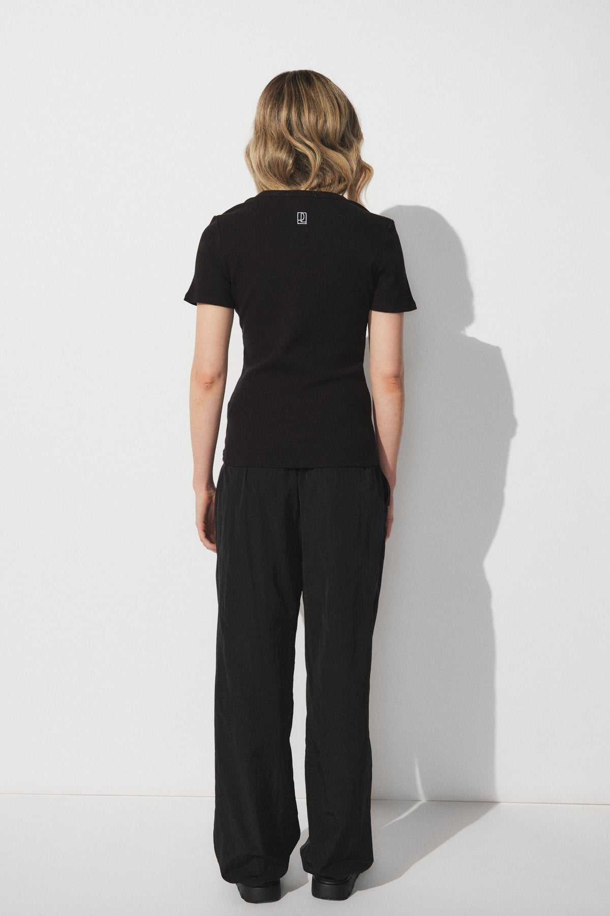 D-Luxe Short Sleeve Rib Tee