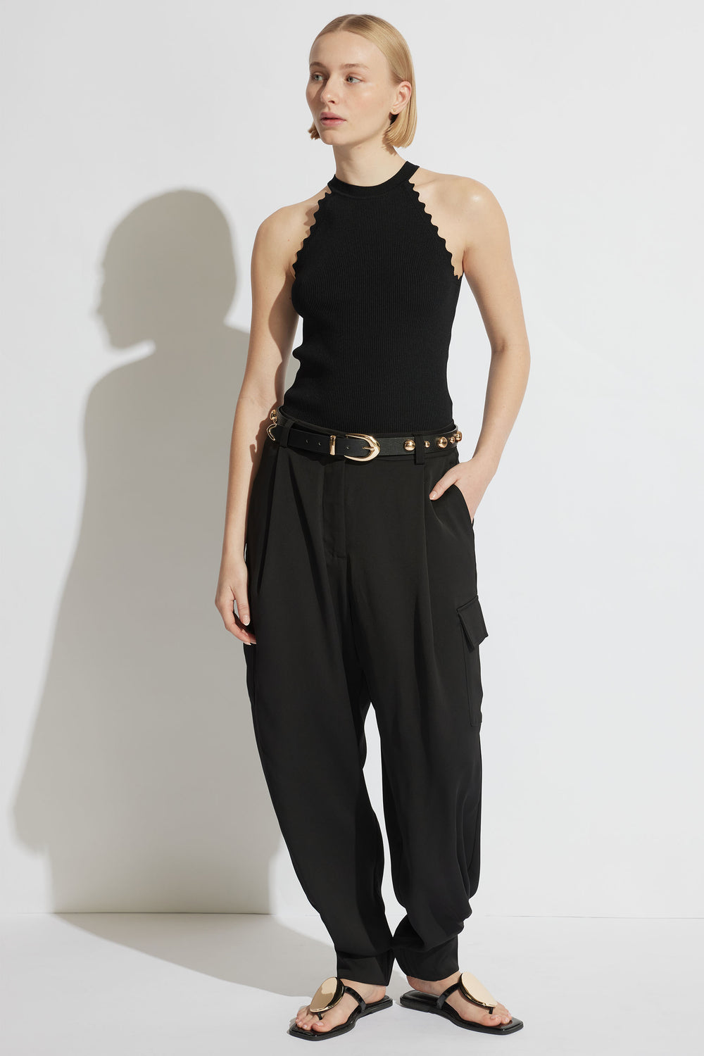 Kai Scallop Halter Tank