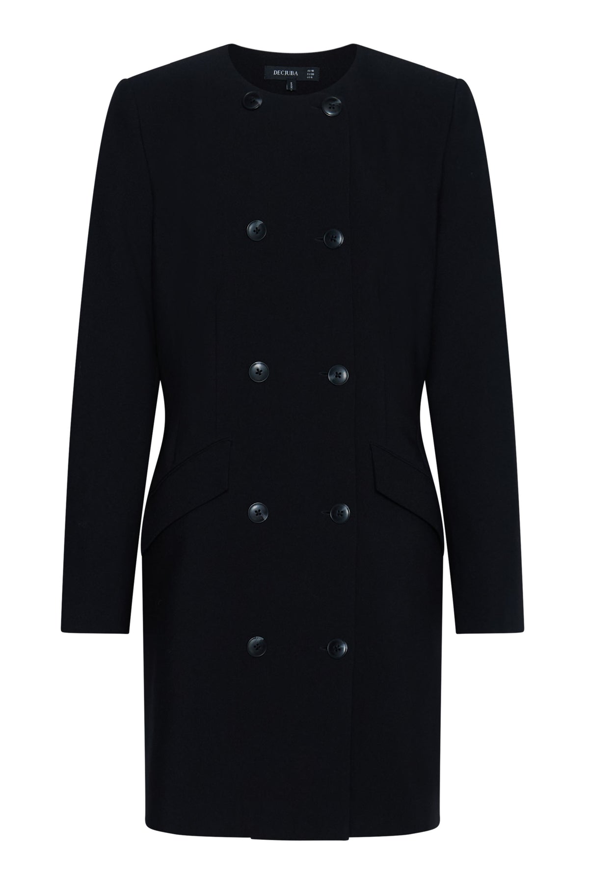 Imogen Collarless Blazer Dress