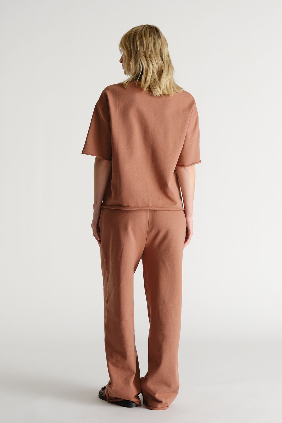 D-Luxe Terry Track Pant