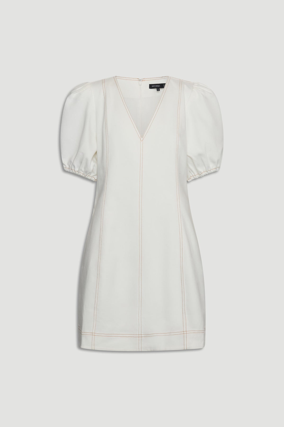 Jade Denim Mini Dress