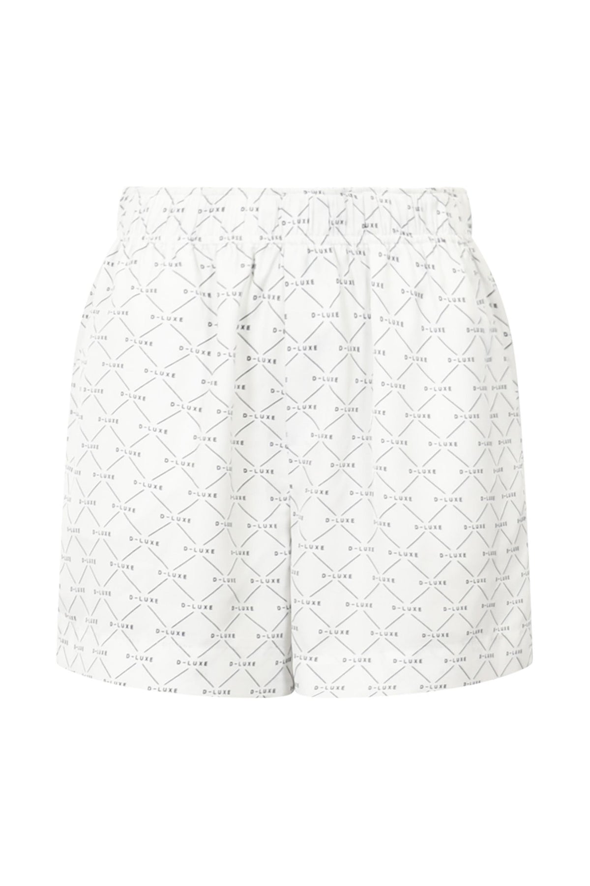 D-Luxe Monogram Print Short