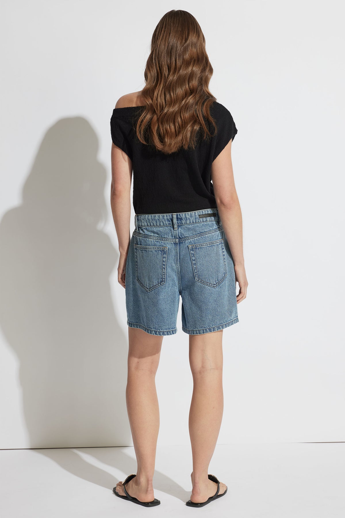 Georgie Denim Short