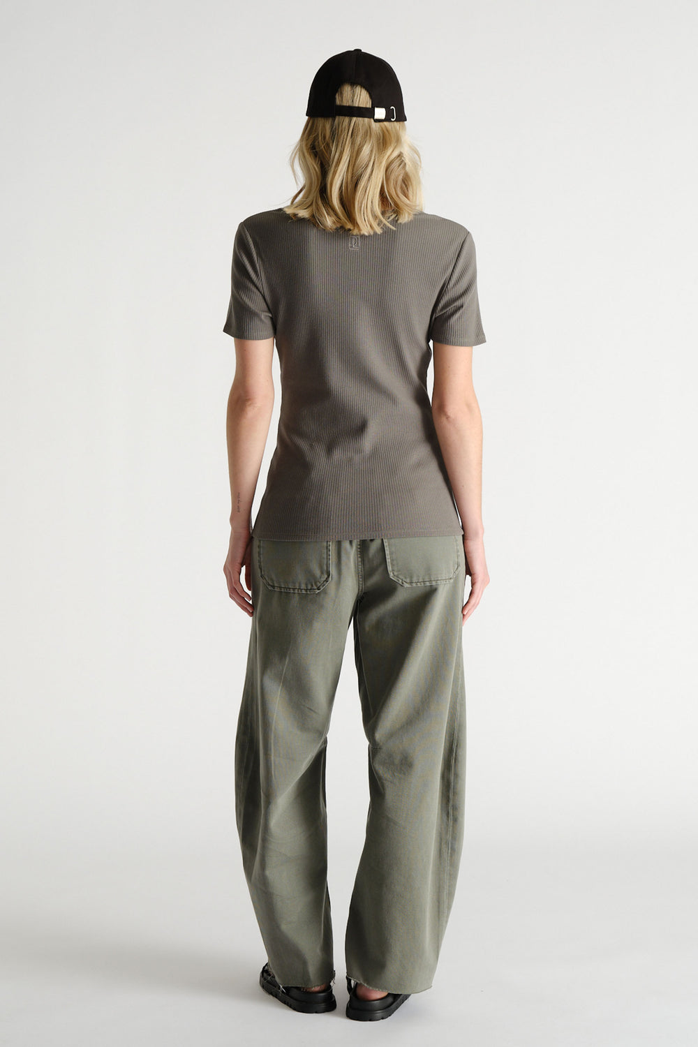 D-Luxe Short Sleeve Rib Tee