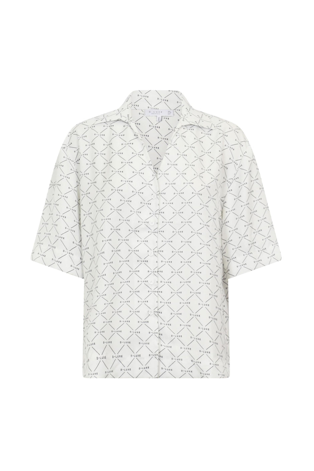 D-Luxe Monogram Print Shirt