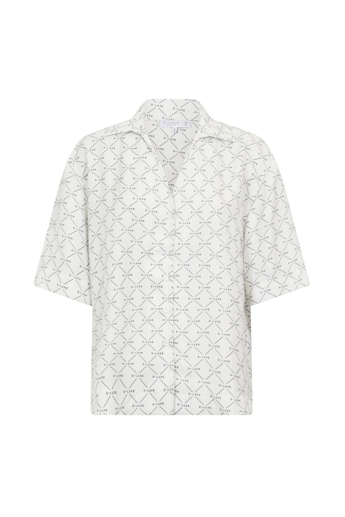D-Luxe Monogram Print Shirt
