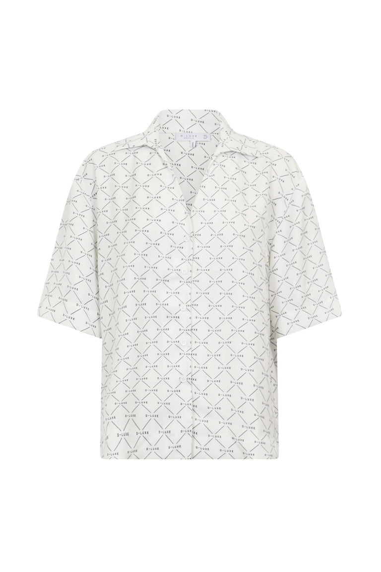 D-Luxe Monogram Print Shirt