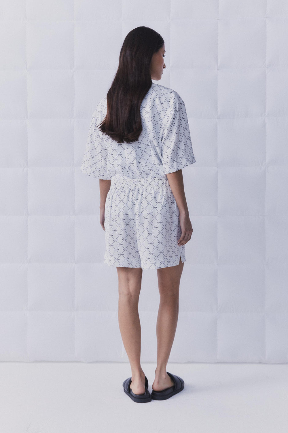D-Luxe Monogram Print Short