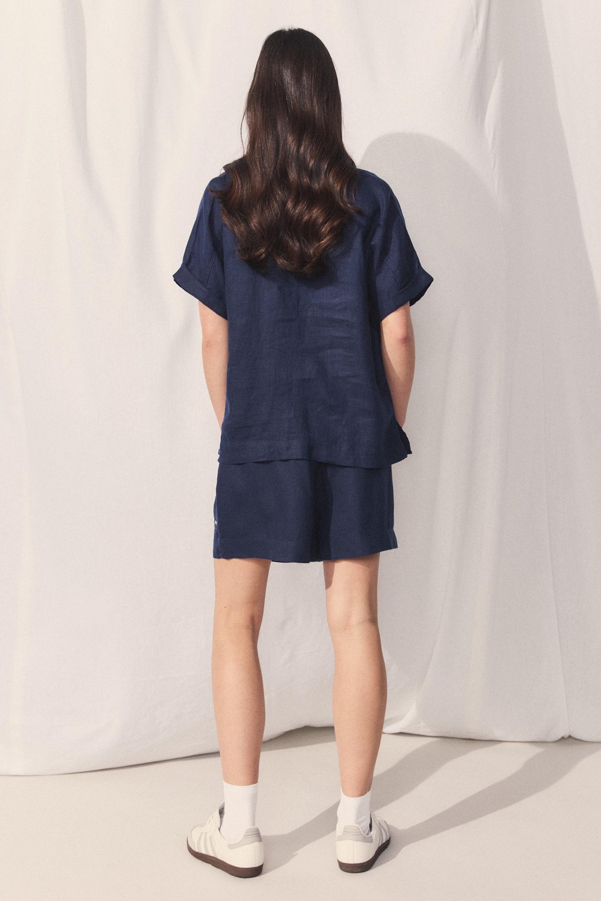 D-Luxe Linen Short