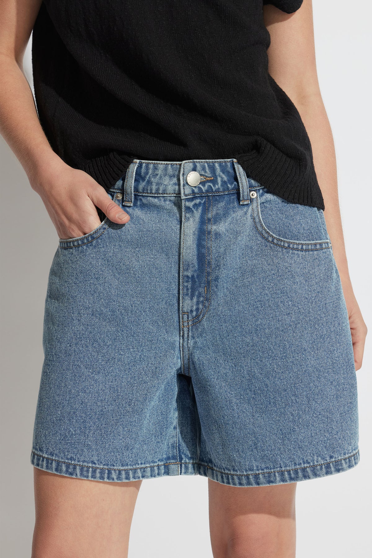 Georgie Denim Short