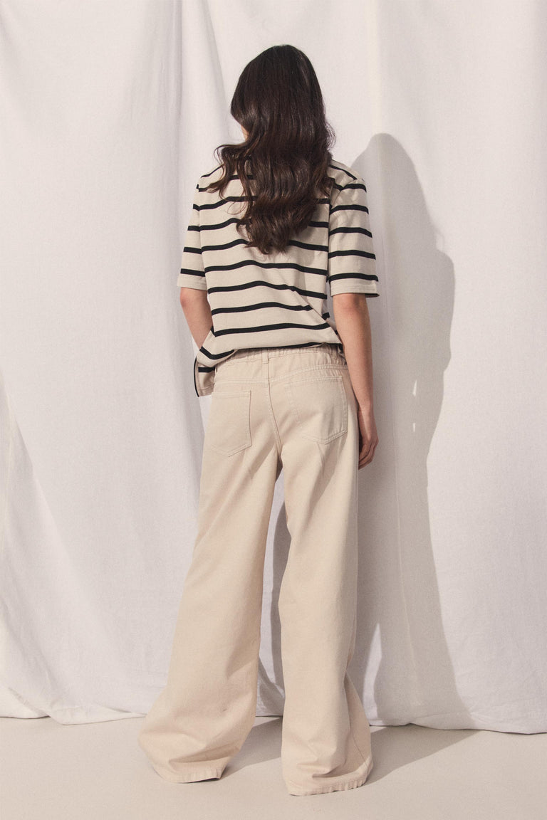 D-Luxe Wide Leg Jean
