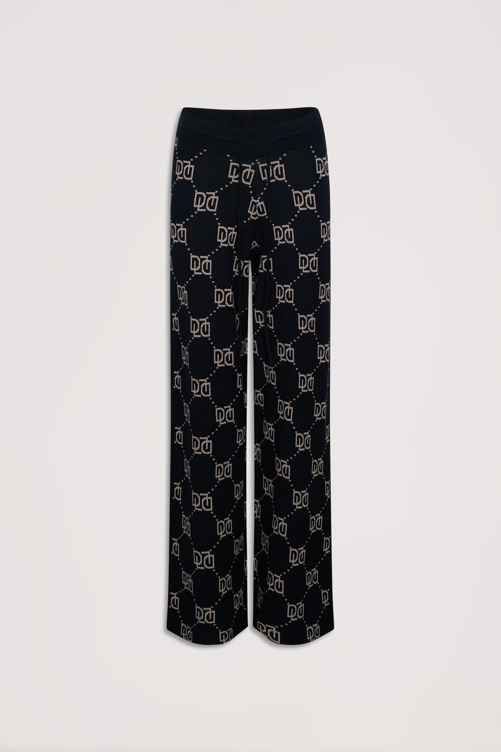 D-Luxe Monogram Knit Pant