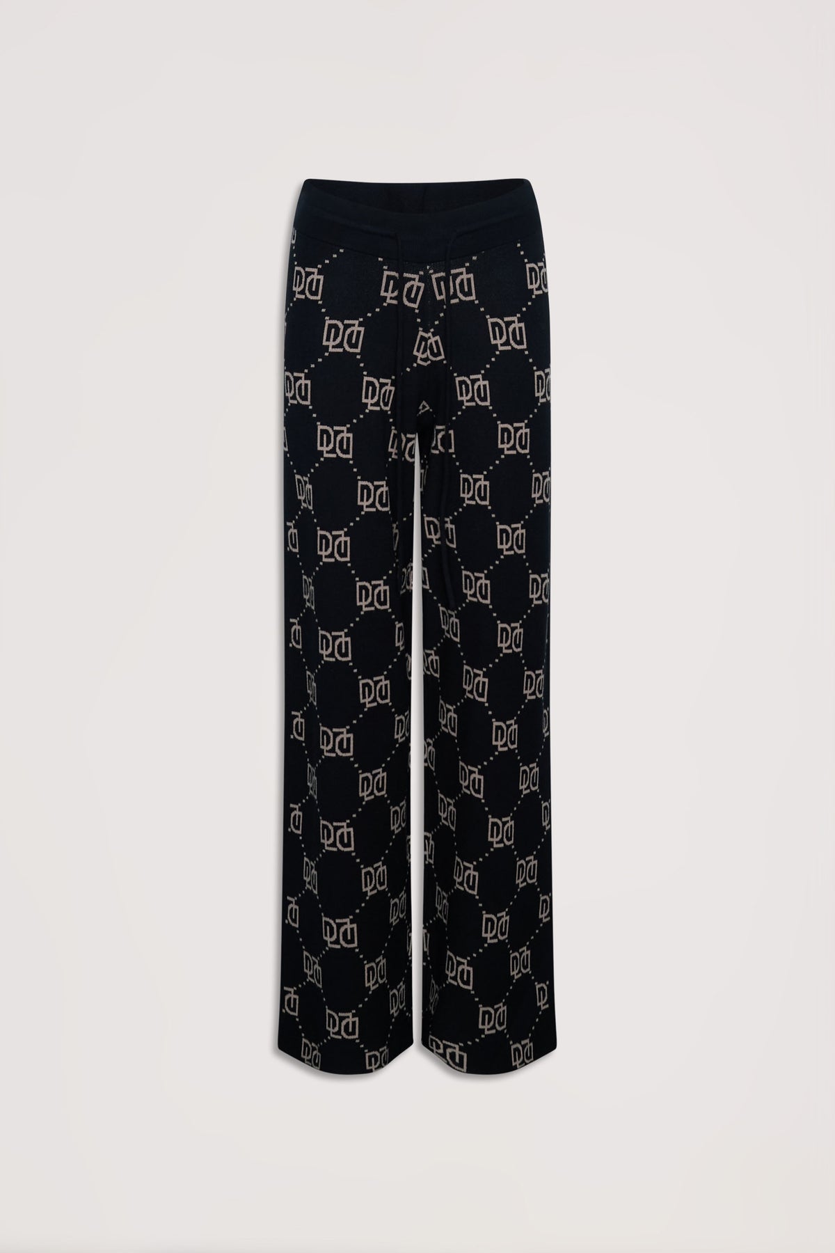 D-Luxe Monogram Knit Pant