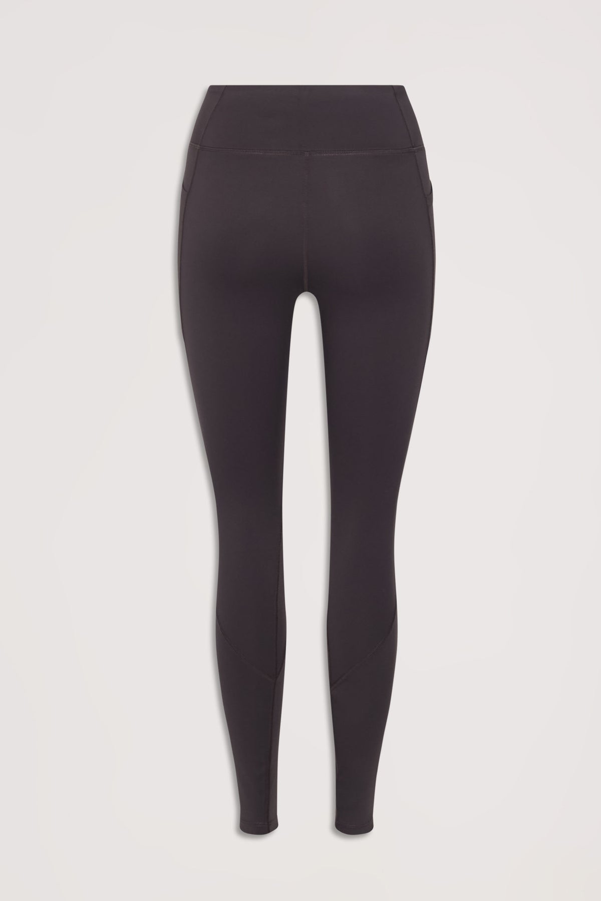 D-Luxe Stamp Legging back view in portrait orientation, gallery position 5, featuring mid-waist and full length design.