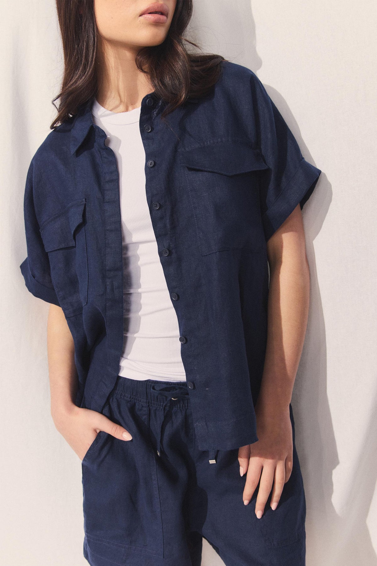 D-Luxe Linen Short