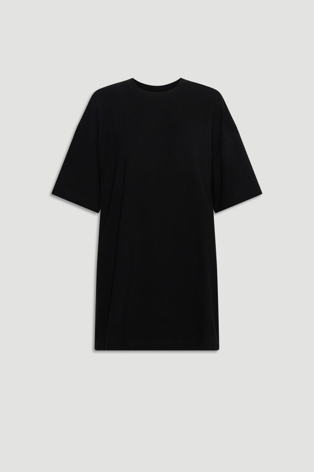 Kayla Longline Tee in 100% cotton with a relaxed fit and mid-length sleeves by DECJUBA Australian fashion brand
