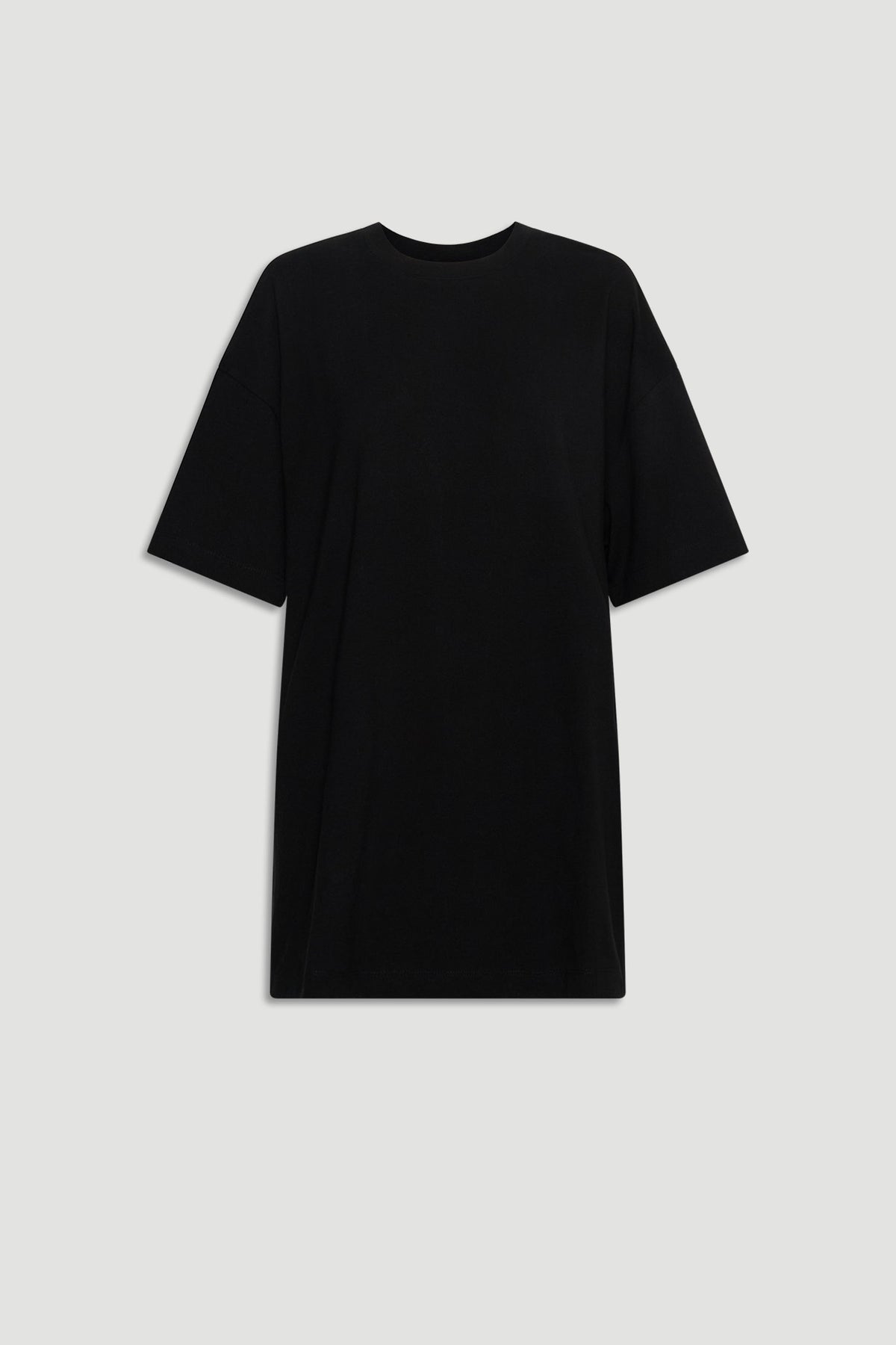 Kayla Longline Tee in 100% cotton with a relaxed fit and mid-length sleeves by DECJUBA Australian fashion brand