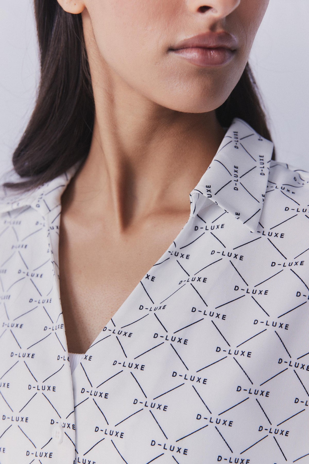 D-Luxe Monogram Print Shirt