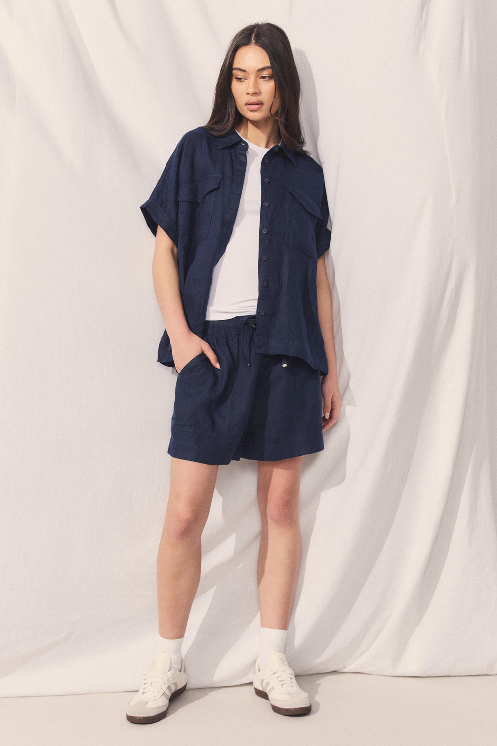 D-Luxe Linen Short