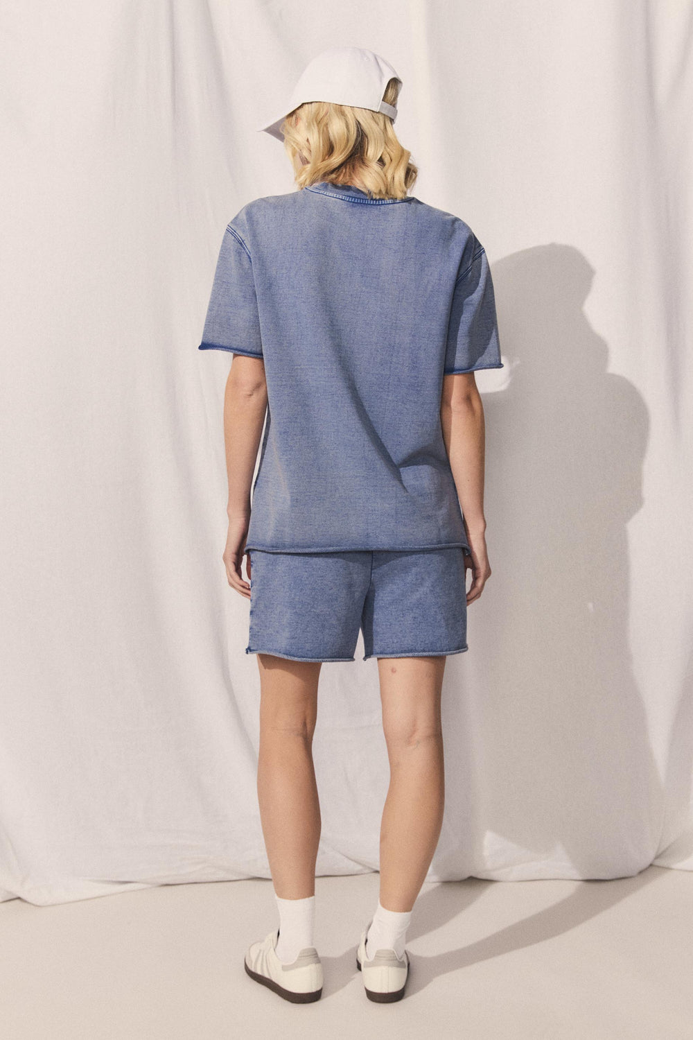 D-Luxe Short Sleeve Sweat Top
