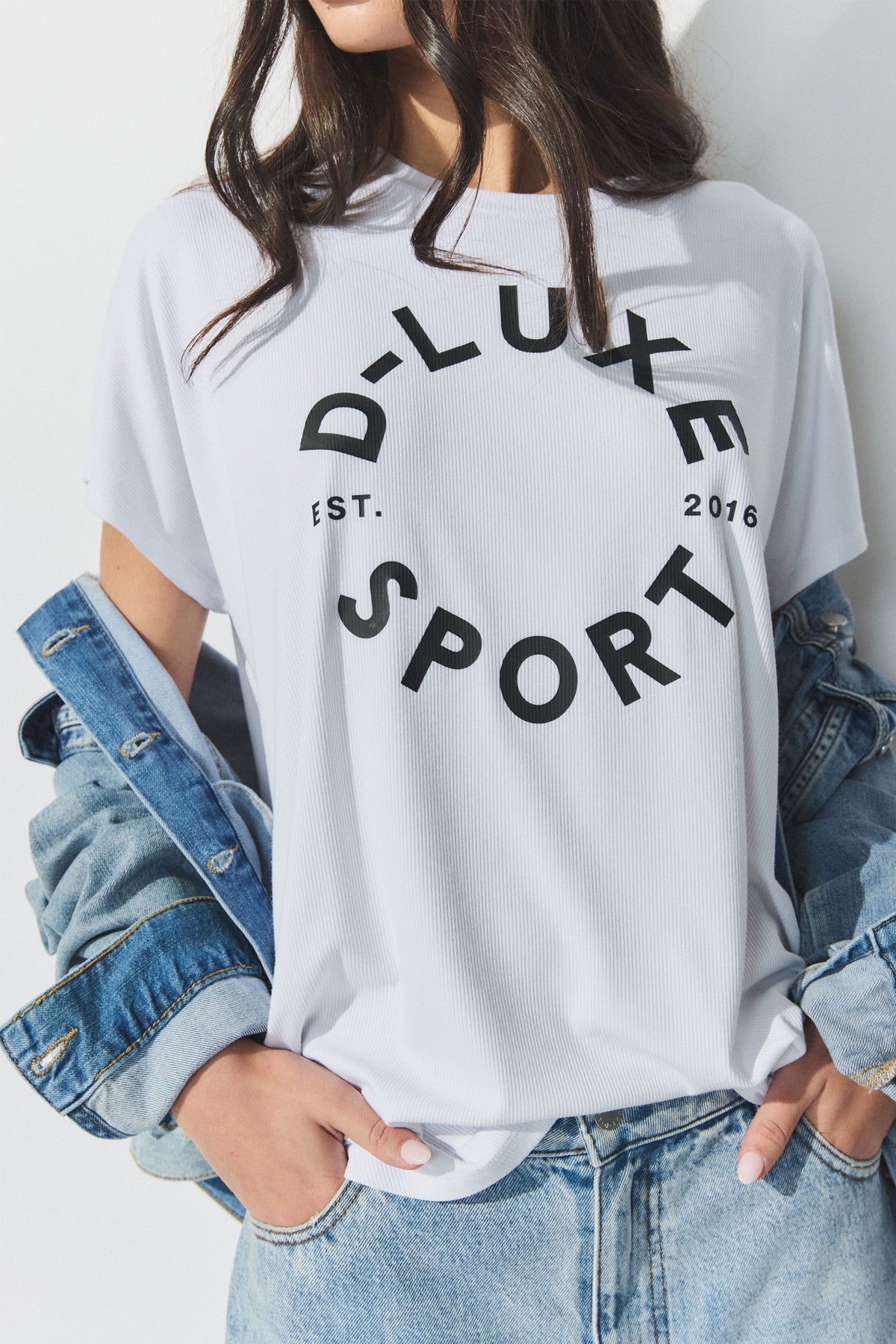 D-Luxe Stamp Bamboo Tee
