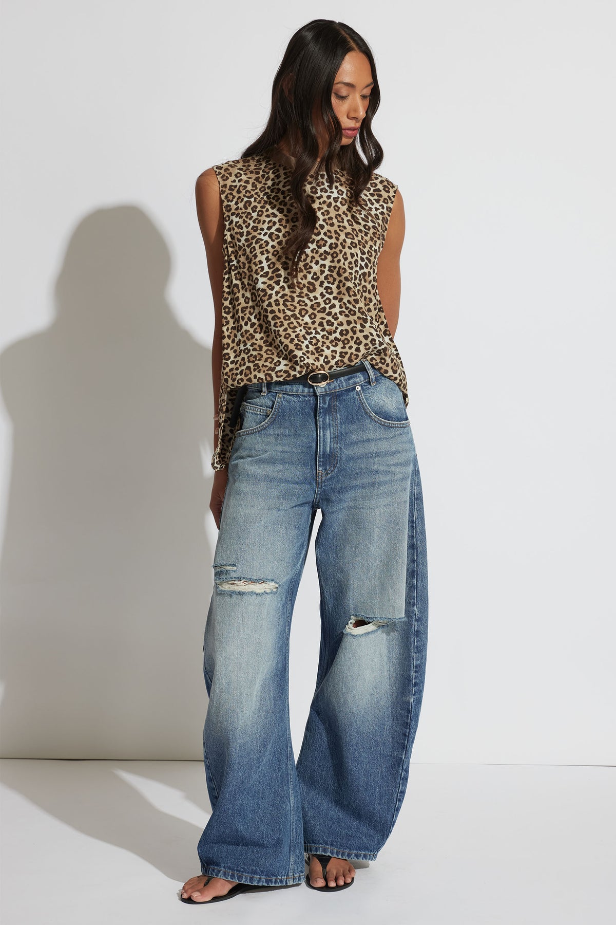 Tyson Woven Tank