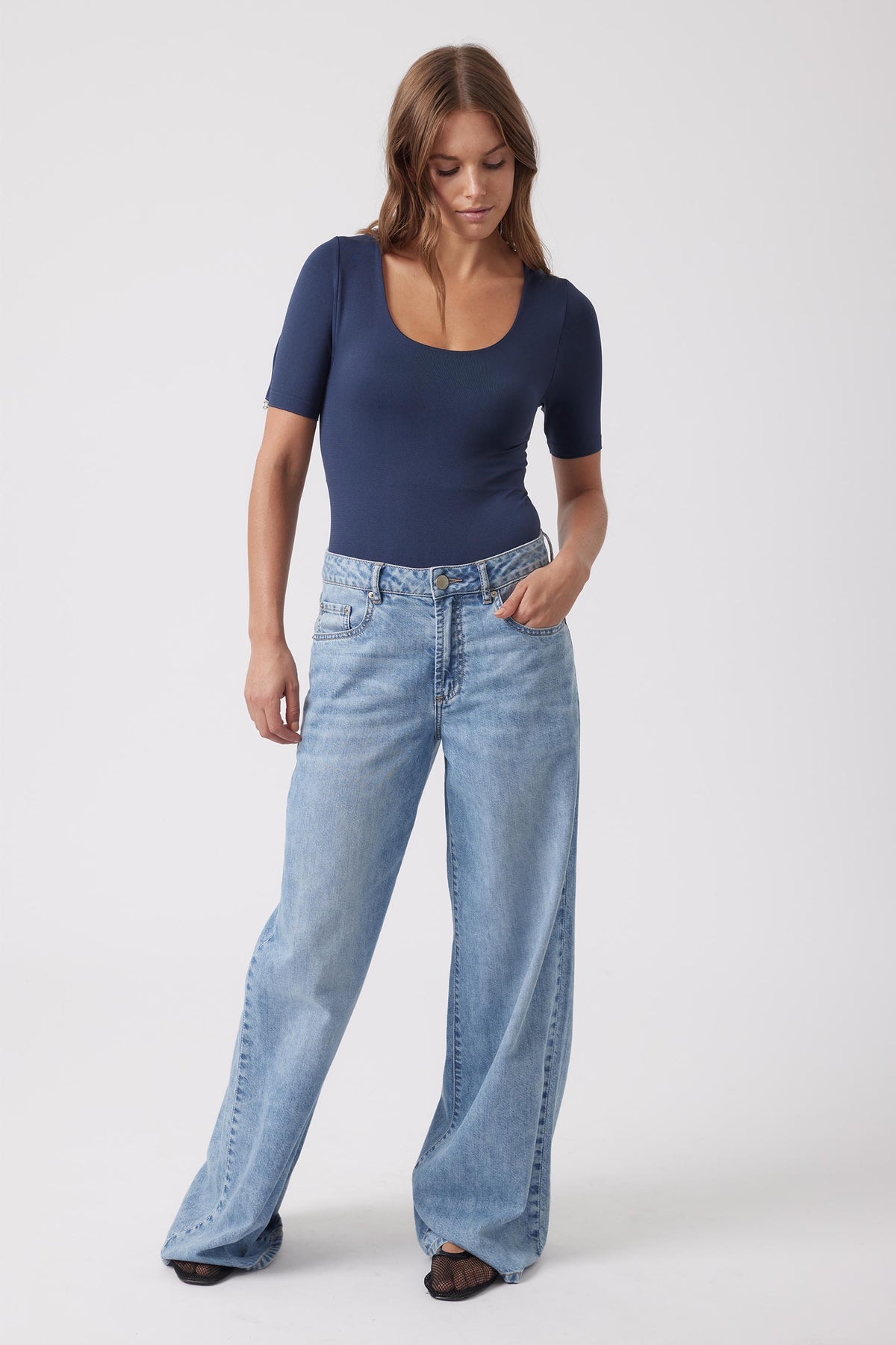 Seamless Short Sleeve Bodysuit
