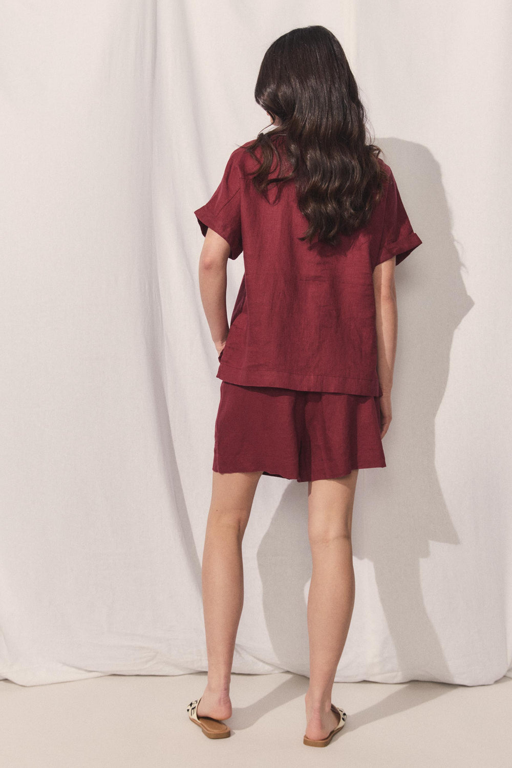 D-Luxe Linen Short