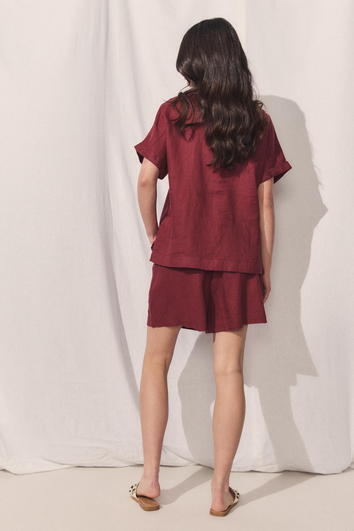 D-Luxe Linen Short