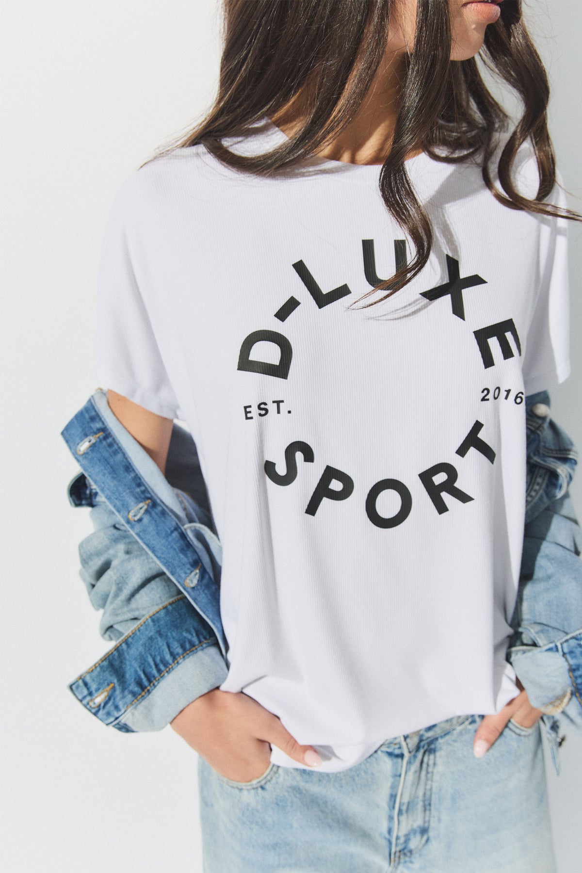 D-Luxe Stamp Bamboo Tee