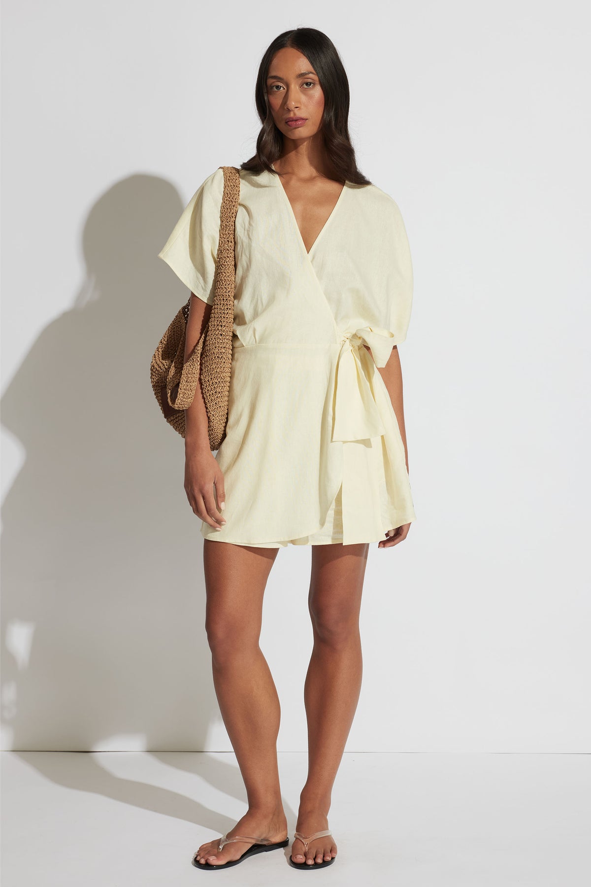 Gracie Wrap Playsuit